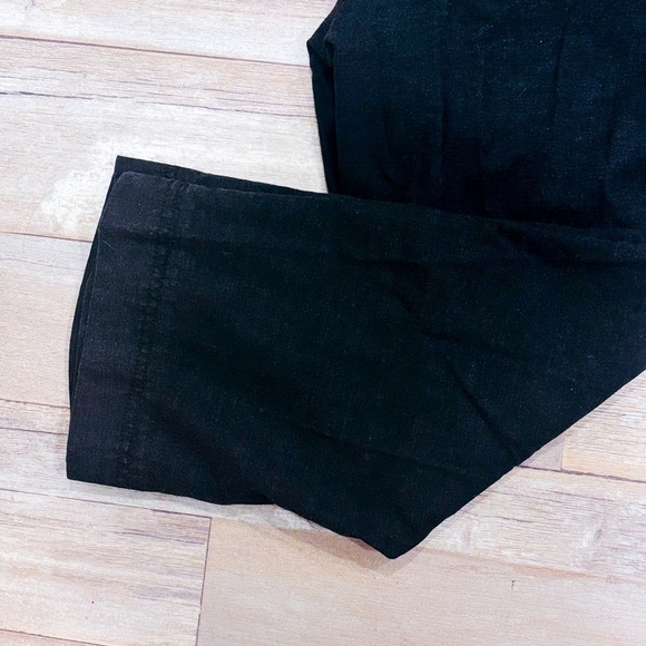 REITMANS Black cropped linen pants | Easy everyday comfort | Size 17 * - Picture 4 of 11